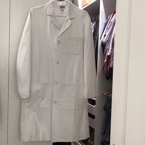 Glamorous 100% Cotton White Lab Coat
